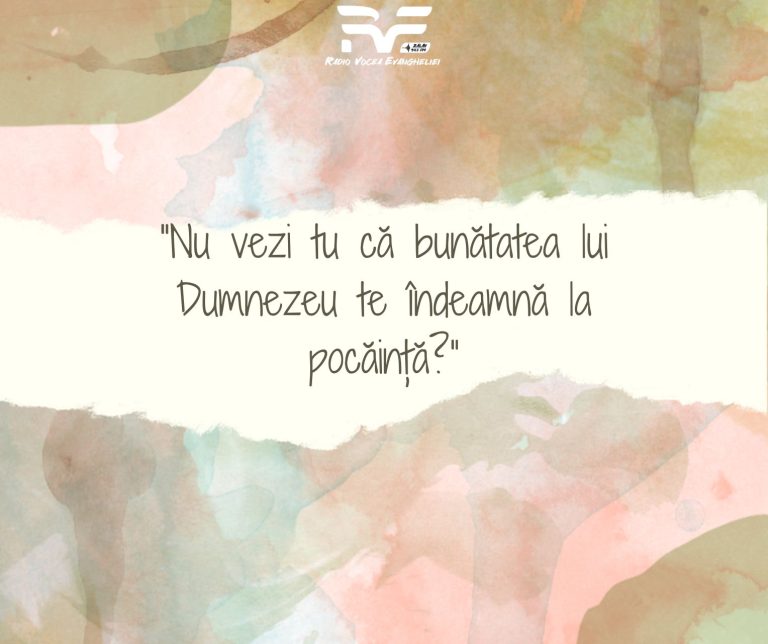 Să ne gândim la vocația noastră