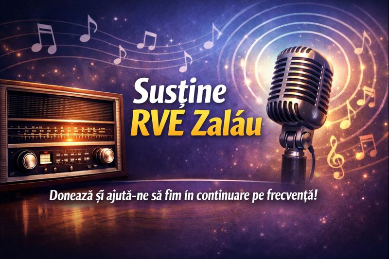 Doneaza pentru Radio RVE Zalau